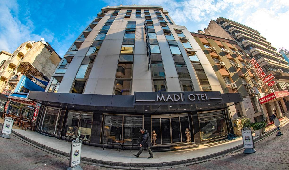 إزمير Madi Otel المظهر الخارجي الصورة